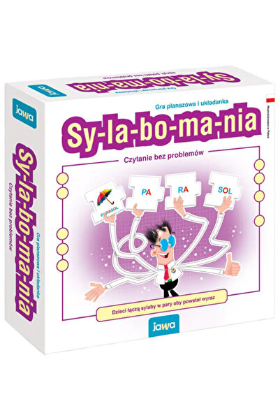 Jawa Joc educativ de puzzle Java SYLABOmania - conectarea silabei în cuvinte ...