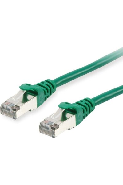 EQUIP Cablu patch Cat.6 S/FTP, 0,15m, Verde