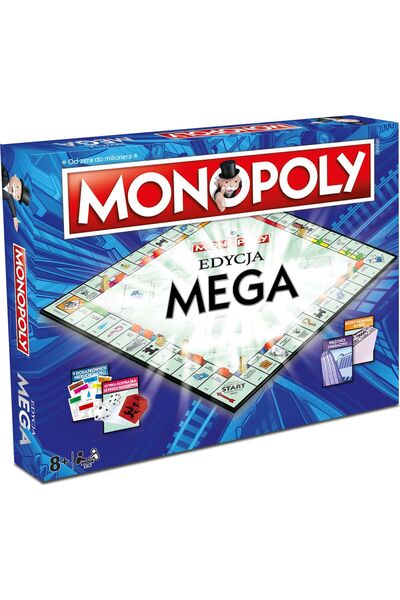 Winning Moves Jocul Monopoly Mega (EN)