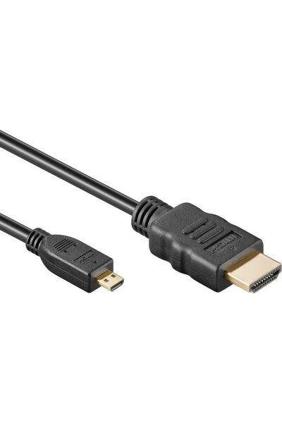 PremiumCord Cablu HDMI 4K A la HDMI micro D, 2m