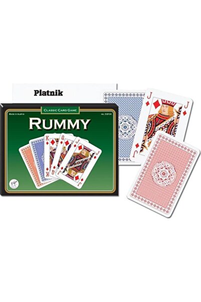 Piatnik Cărți de Rummy „Rummy”
