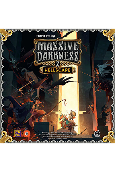 Portal Întuneric Masiv: Peisaj Infernal (CMON)