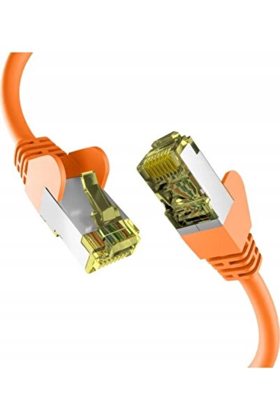 EFB Cablu patch Cat6a portocaliu 2m S/FTP PIMF