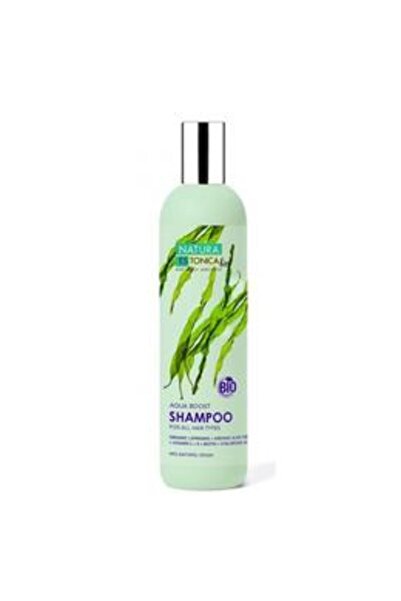 Natura Estonica Sampon cu Acid Hialuronic, Aloe Vera si Alge Marine - Aqua Bo...