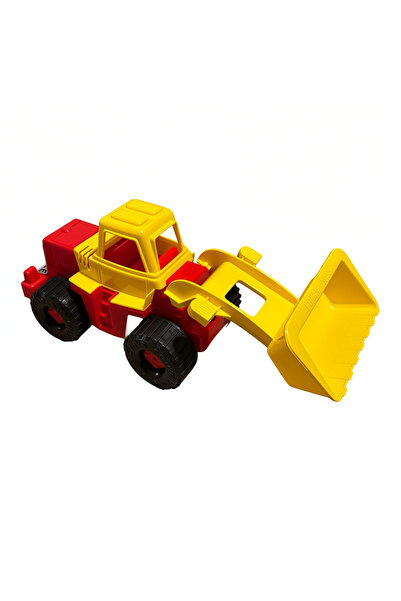 Universul Jucăriilor Buldozer de Jucărie pentru Copii cu Cupă Mobilă, Plastic...