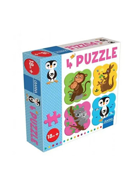 Granna Puzzle cu Pinguin