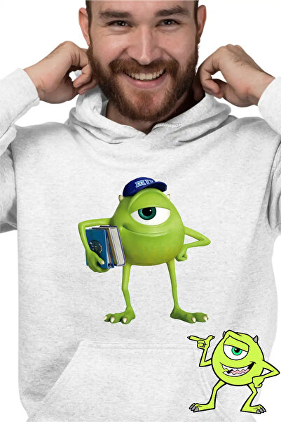 OEM Мъжки суичър Майк от Monsters University