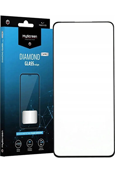 MyScreen MS Diamond Glass Edge Lite Xiaomi Mi 12 Lite Adeziv Integral Negru/N...