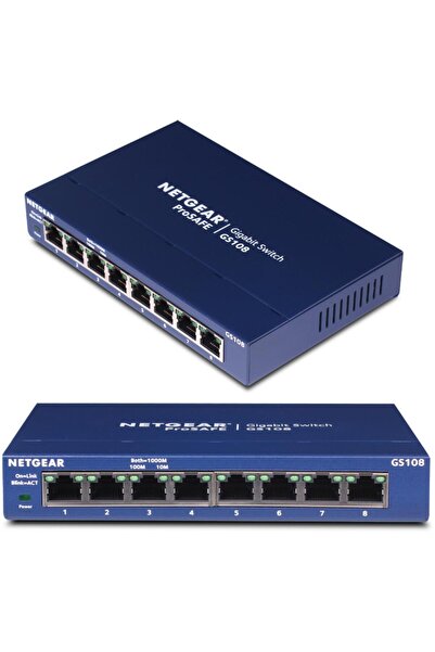 NETGEAR SWITCH GS108GE