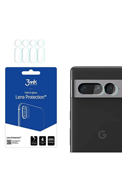 3MK Protecție Lentile Google Pixel 7 Pro [PACHET DE 4]