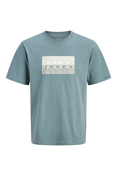 Jack & Jones Jcofusion Dots Print Tee Ss Crew Sn