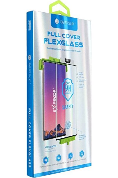 BestSuit Husă hibridă flexibilă 5D cu adeziv integral pentru Samsung Galaxy S...
