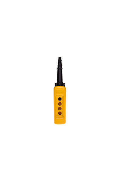 SCHNEIDER Carcasă pentru cartuș cu 4 orificii, 22mm, galben, IP65, XACA04