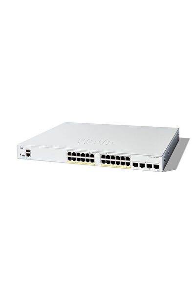 Cisco Systems CISCO Catalyst 1300 24 porturi GE Full PoE 4x1G SFP