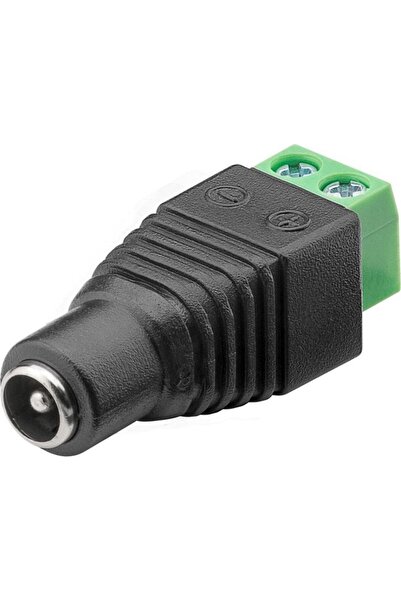 goobay Priză DC (5,50 x 2,10mm) - montare cu șuruburi 76743 /10 buc. /