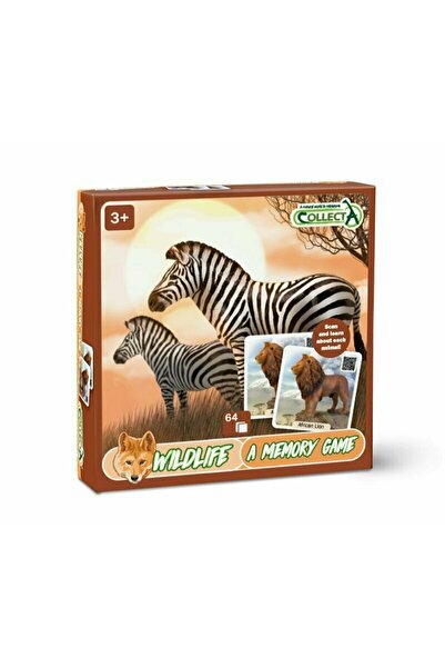 Collecta Joc de memorie cu animale sălbatice 84238