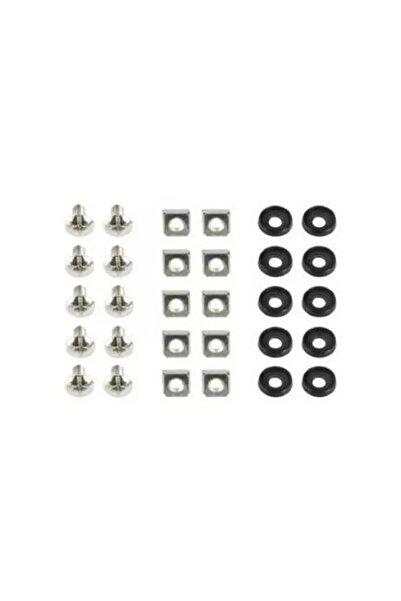 Gembird 19A-FSET-01 șurub de montaj pentru dulapuri de 19 inch (10 bucăți)