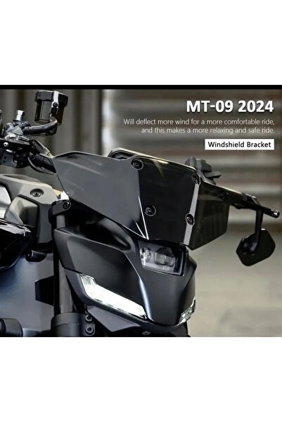 Yamaha Mt-09 Ön Spoıler Kısa Cam (2024-25)