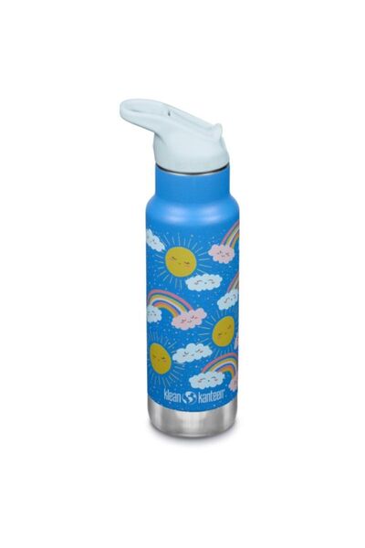 Klean Kanteen Termos din otel pentru copii Insulated Kid Classic Narrow 355 m...