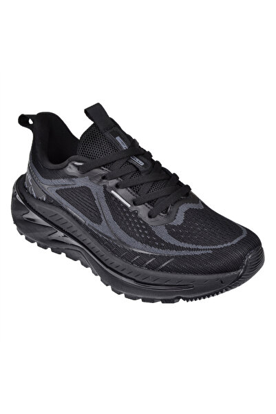 Forelli Anorak Kadın Spor Ayakkabı Sneaker FOR-RİGA SİYAH