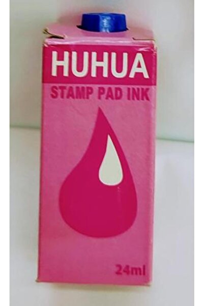 Huhua حبر ختم أزرق