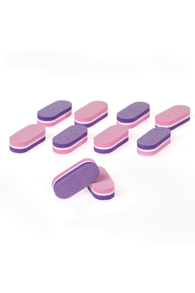OEM Mini pile de unghii roz lavandă 4,5 cm - 10 bucăți