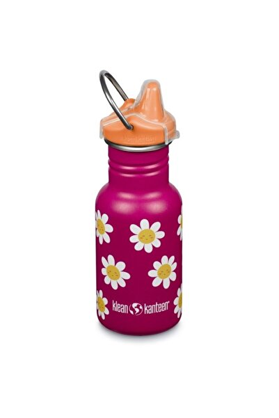 Klean Kanteen Classic narrow stainless steel children's bottle, 355 ml, with ...