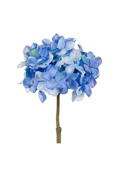 Zumzeria Floare artificială Hortensie Albastră 24cm