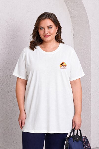 Büyük Moda Printed Cotton Tee