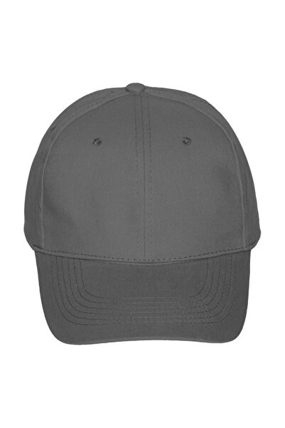 Zumzeria Dark Gray Cotton Cap for Men