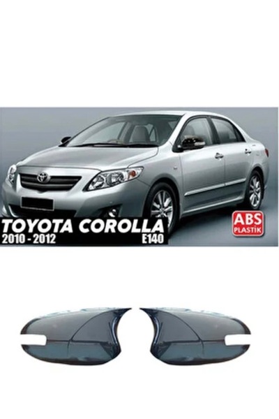 DEMİRTUNİNG TOYOTA COROLLA E140 2010-2012 SİNYALLİ YARASA AYNA KAPAĞI BATMAN ...