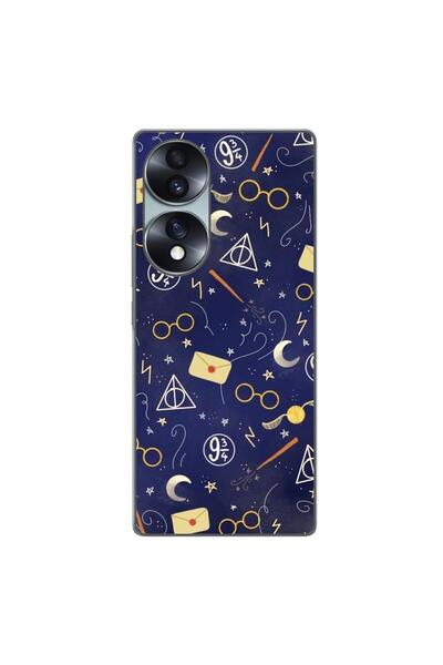 OEM Husa compatibila cu Honor 70 Silicon Gel Tpu Model Harry Potter Pattern S...