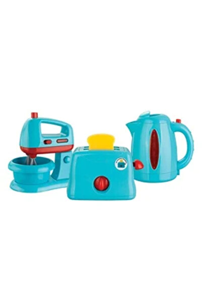 Zumzeria Set de electrocasnice de bucătărie: Mixer, Fierbător, Prăjitor de pâ...
