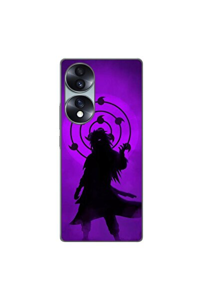 OEM Husa compatibila cu Honor 70 Silicon Gel Tpu Model Madara Rinnegan