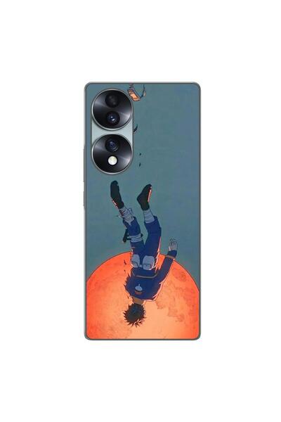 OEM Husa compatibila cu Honor 70 Silicon Gel Tpu Model Obito Uchiha