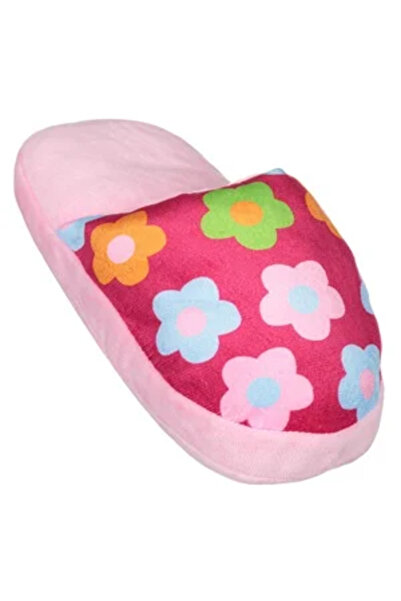 Zumzeria Pink Slipper Dog Toy