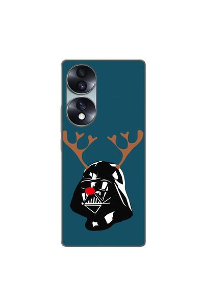 OEM Husa compatibila cu Honor 70 Silicon Gel Tpu Model Craciun Darth Vader Ren