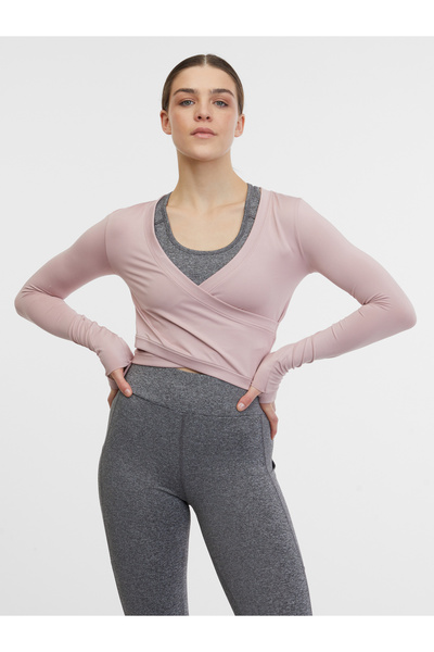 ORSAY Light pink women's sports top