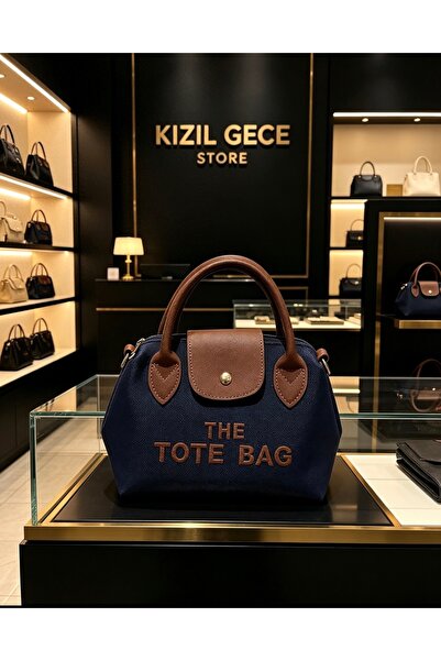 KIZIL GECE Kadın El ve Omuz Çantası