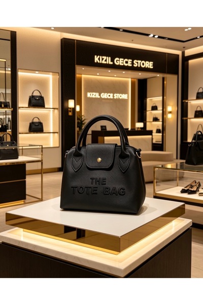 KIZIL GECE Women's Hand and Shoulder Bag
