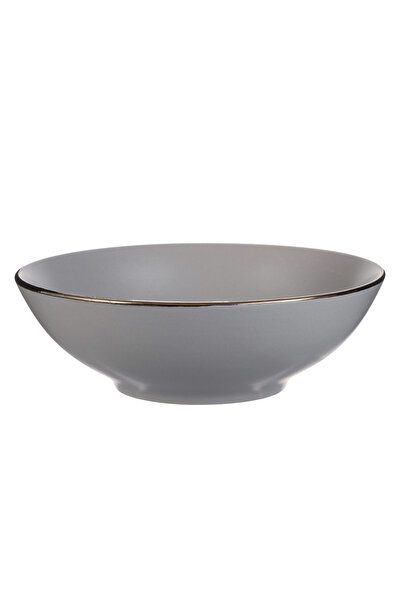 Zumzeria Gray "Metallic" Ceramic Bowl 1L