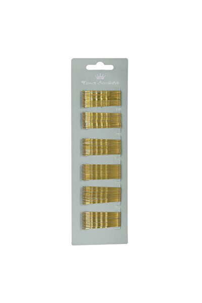 Zumzeria Agrafe de păr din bronz 4.8cm - 72 bucăți