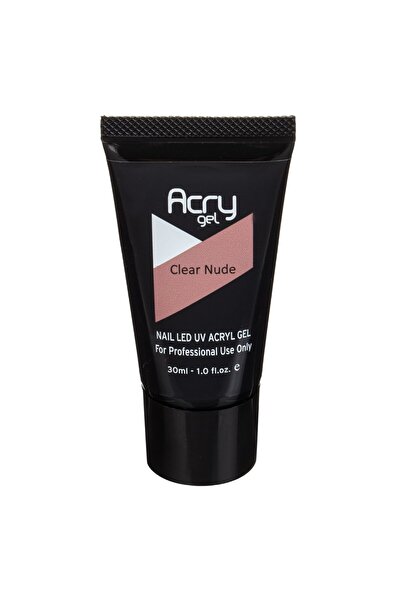 Zumzeria Transparent Nude Acrygel Tub 30ml