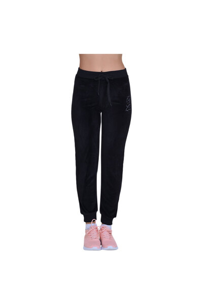 Target Femei& # x27;s Pantaloni de trening din velur cu manșete Fuel L