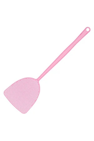 Zumzeria Capcane de muște din plastic roz 44x12.5cm