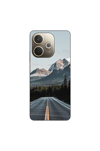 OEM Husa compatibila cu Oppo A5 Pro Silicon Gel Tpu Model Mountain Road
