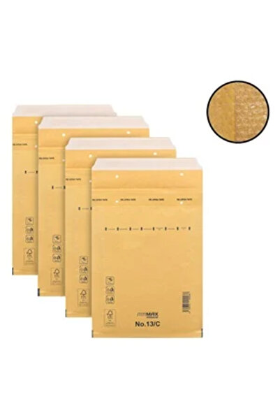 Zumzeria Brown Air Bubble Envelopes 17x22.5cm - 4pcs