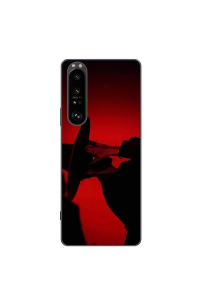 OEM Husa compatibila cu Sony Xperia 1 III Silicon Gel Tpu Model KPop Demon Hu...