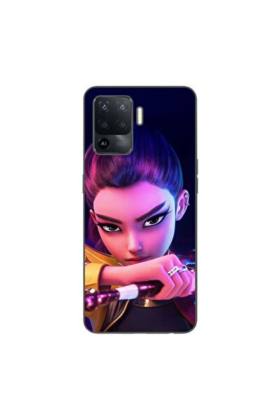 OEM Husa compatibila cu Oppo Reno5 Lite Silicon Gel Tpu Model KPop Demon Hunt...