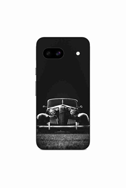 OEM Husa compatibila cu Google Pixel 8A Silicon Gel Tpu Model Old Car